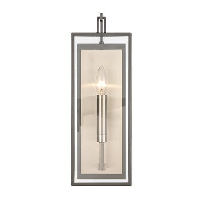 ELK Home - 63214/1 - One Light Wall Sconce - Gianni - Dark Gray