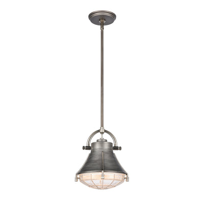 ELK Home - 67765/1 - One Light Mini Pendant - Urbanite - Weathered Zinc