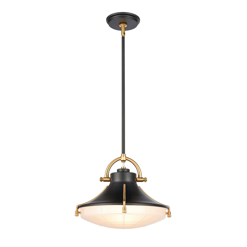 ELK Home - 67776/1 - One Light Pendant - Urbanite - Matte Black