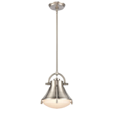 ELK Home - 67785/1 - One Light Mini Pendant - Urbanite - Satin Nickel