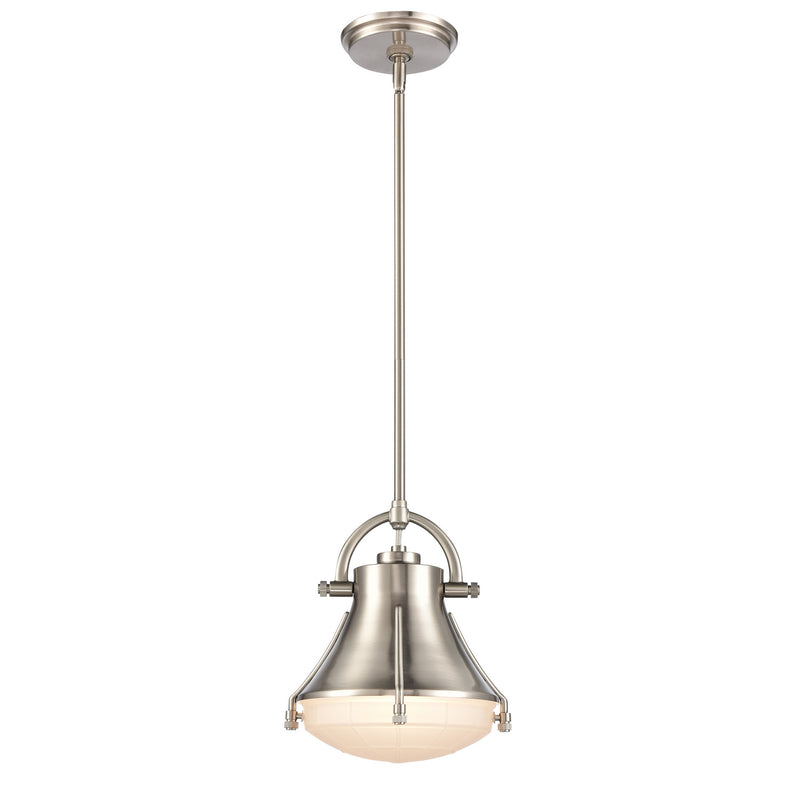 ELK Home - 67785/1 - One Light Mini Pendant - Urbanite - Satin Nickel