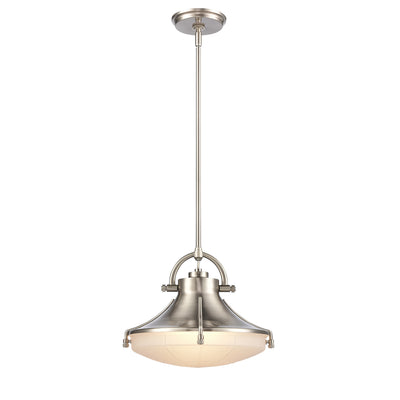 ELK Home - 67786/1 - One Light Pendant - Urbanite - Satin Nickel