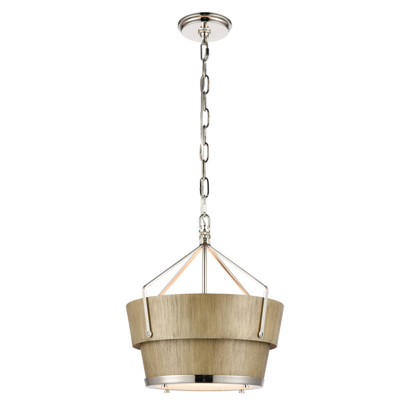 ELK Home - 67836/1 - One Light Pendant - Marin - Corkwood