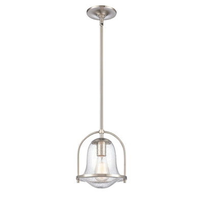 ELK Home - 67855/1 - One Light Mini Pendant - Connection - Satin Nickel