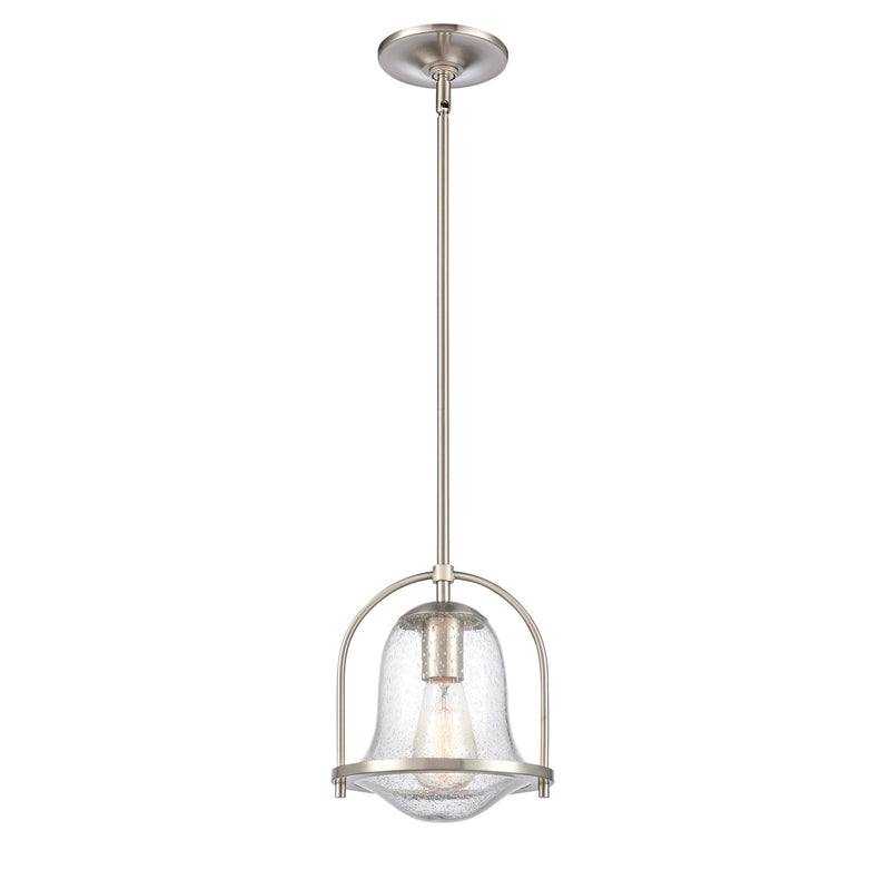 ELK Home - 67855/1 - One Light Mini Pendant - Connection - Satin Nickel