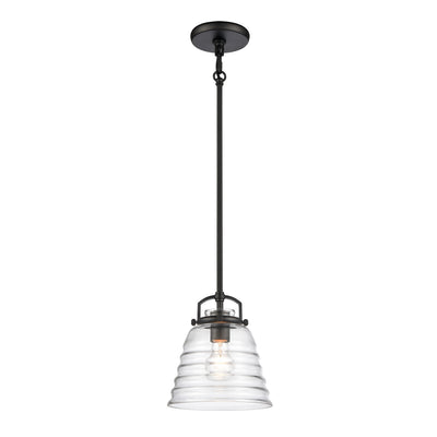 ELK Home - 67875/1 - One Light Pendant - Current - Matte Black