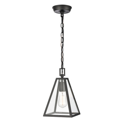 ELK Home - 68203/1 - One Light Mini Pendant - Tangent - Matte Black