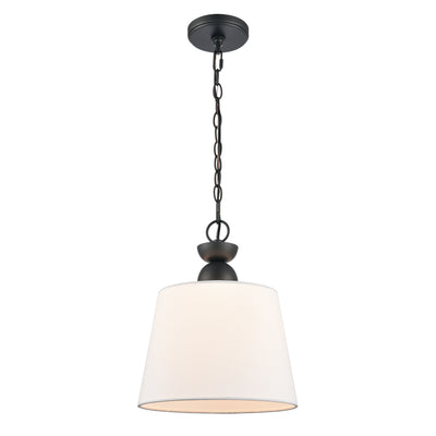 ELK Home - 68264/1 - One Light Pendant - Kistler - Charcoal