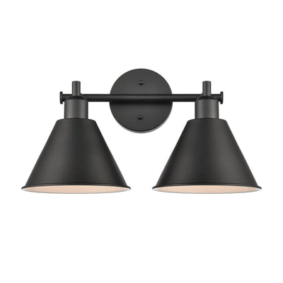 ELK Home - 68271/2 - Two Light Vanity - Abbington - Matte Black