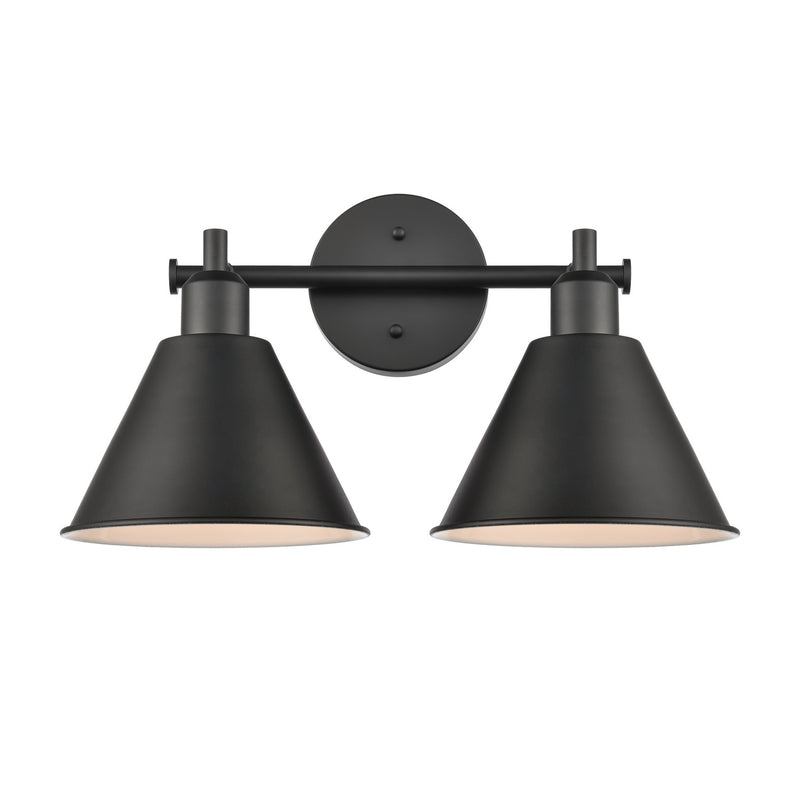 ELK Home - 68271/2 - Two Light Vanity - Abbington - Matte Black