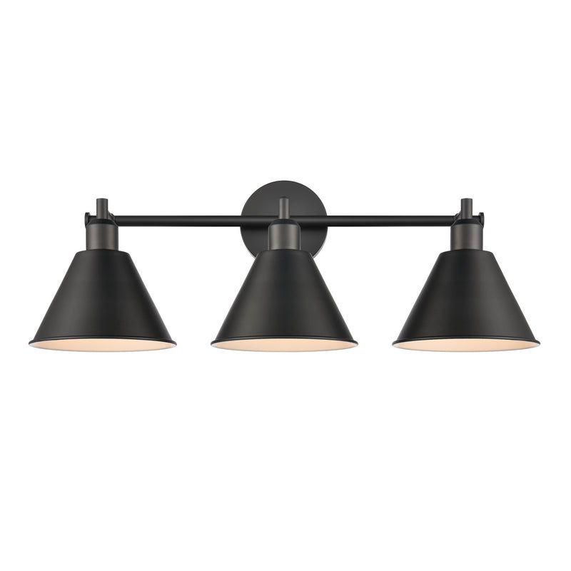 ELK Home - 68272/3 - Three Light Vanity - Abbington - Matte Black