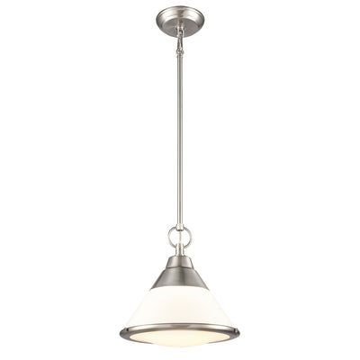 ELK Home - 81445/1 - One Light Pendant - Sven - Satin Nickel