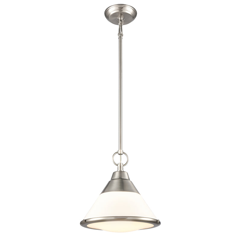 ELK Home - 81445/1 - One Light Pendant - Sven - Satin Nickel