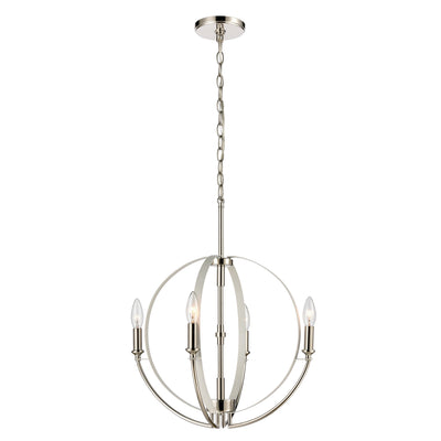 ELK Home - 81475/4 - Four Light Chandelier - Rotunde - Matte White