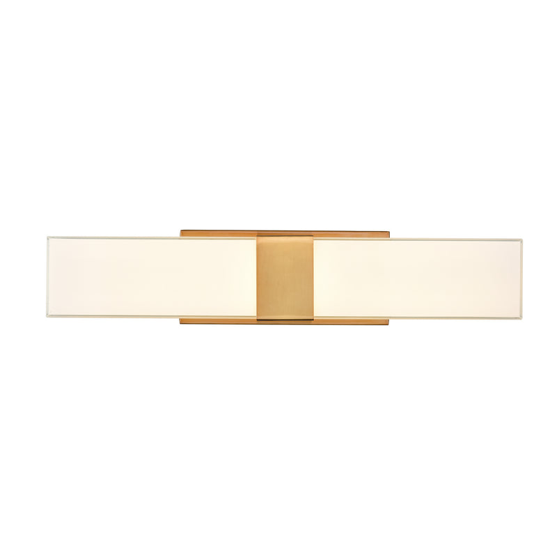 ELK Home - 81670/2 - LED Vanity Light - Reciprocate - Aged Brass