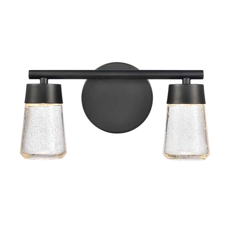 ELK Home - 81691/2 - LED Vanity Light - Jergen - Matte Black