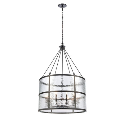 ELK Home - 82079/10 - Ten Light Pendant - Solace - Matte Black