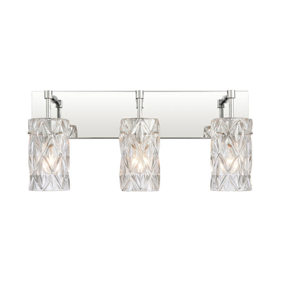 ELK Home - 82192/3 - Three Light Vanity - Formade Crystal - Polished Chrome