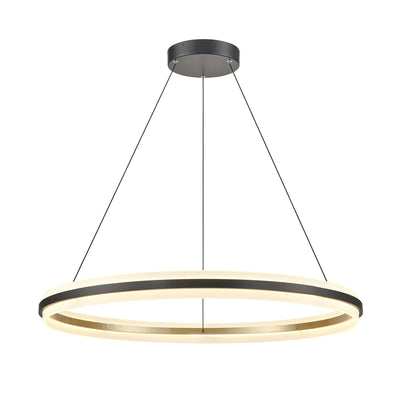 ELK Home - 85045/LED - LED Pendant - Light Ring - Matte Black