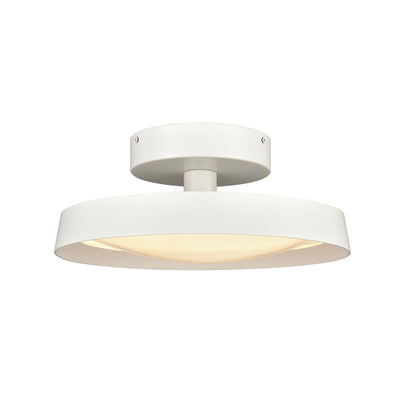 ELK Home - 85065/LED - LED Semi Flush Mount - Nancy - Matte White