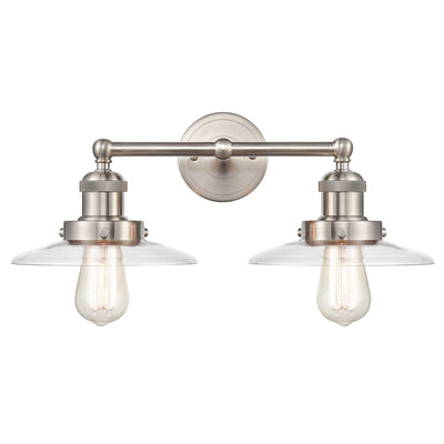 ELK Home - 96151/2 - Two Light Vanity - English Pub - Satin Nickel