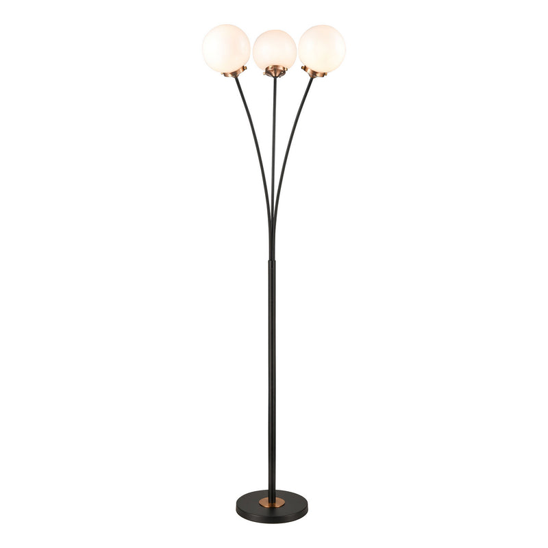 ELK Home - D4581 - LED Floor Lamp - Boudreaux - Matte Black