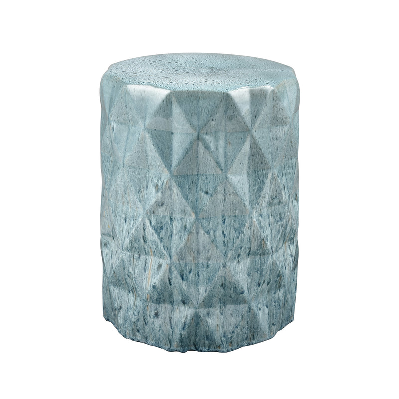 ELK Home - H0015-8115 - Accent Stool - Olmedo - Seaglass Glazed