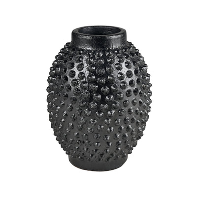 ELK Home - H0017-10436 - Vase - Dorus - Black