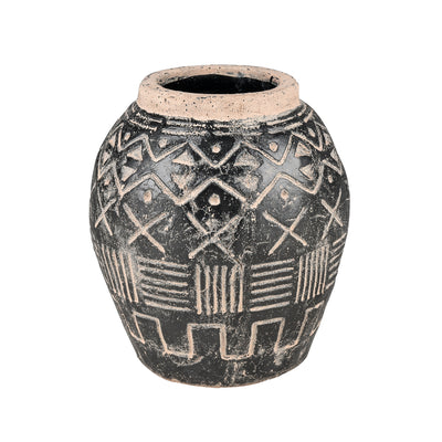 ELK Home - H0017-10441 - Vase - Eleni - Black