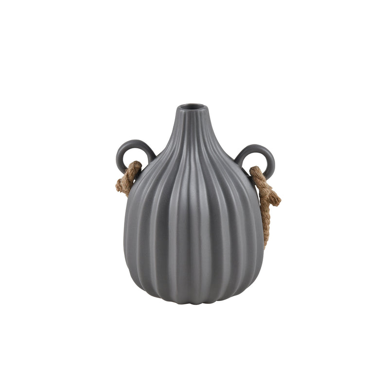 ELK Home - H0017-9141 - Vase - Harding - Matte Gray