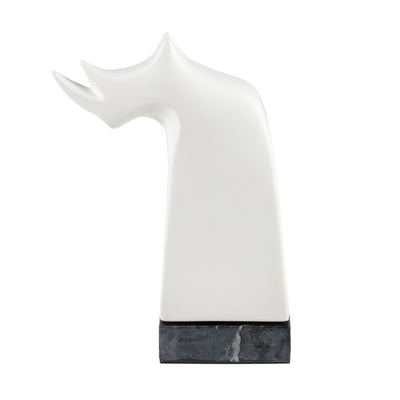 ELK Home - H0017-9156 - Sculpture - Serengeti - Matte White