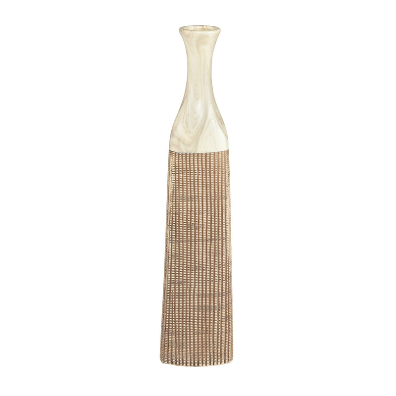 ELK Home - H0017-9158 - Vase - Rollins - Ivory