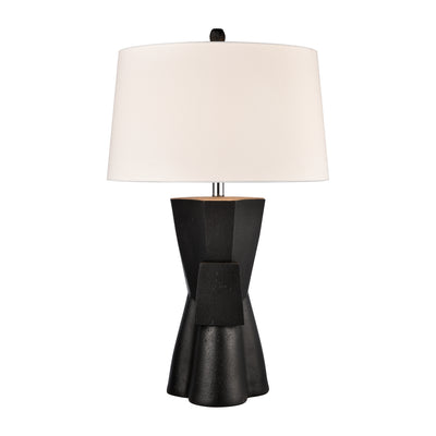 ELK Home - H0019-10336 - One Light Table Lamp - Helensville - Dry Black