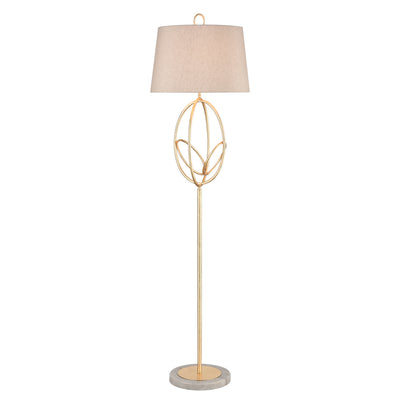 ELK Home - H0019-7987 - One Light Floor Lamp - Morely - Gold Leaf