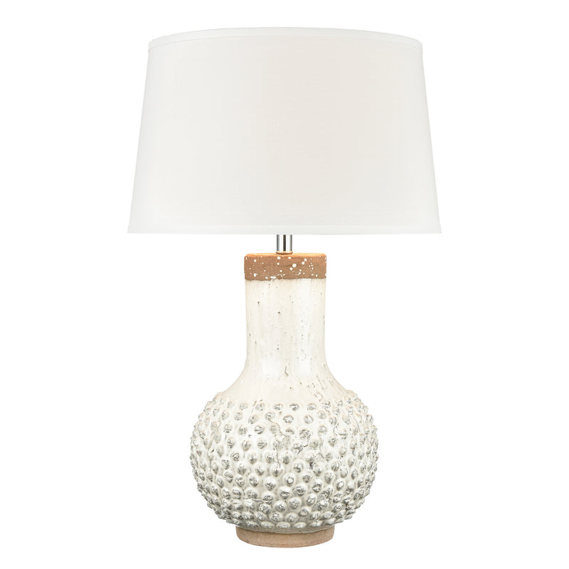 ELK Home - H0019-7993 - One Light Table Lamp - Elinor - White