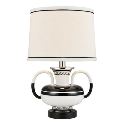 ELK Home - H0019-7995 - One Light Table Lamp - Luxor Gardens - White