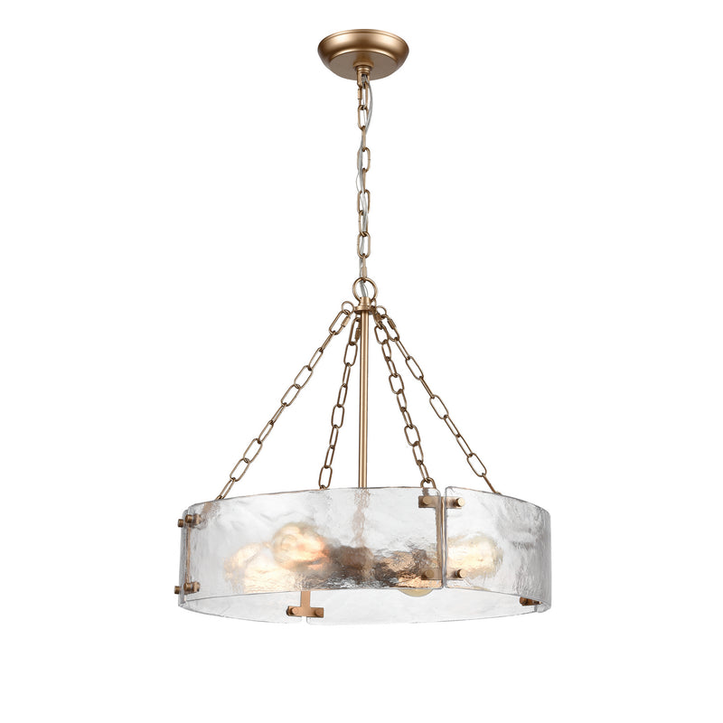 ELK Home - H0019-9623 - Four Light Pendant - Cristata - Clear