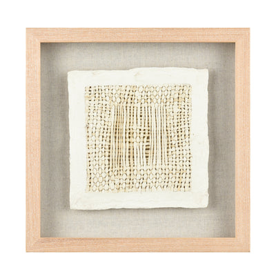 ELK Home - H0036-8215 - Wall Art - Simple Weave - Cream