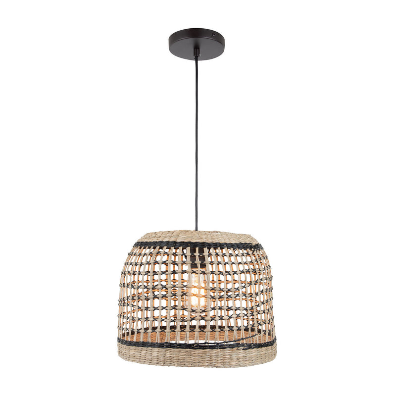 ELK Home - H0118-8597 - One Light Pendant - Silay - Natural