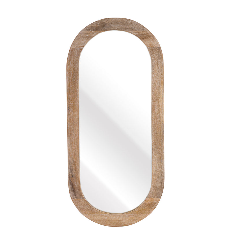 ELK Home - H0806-9803 - Mirror - Morris - Whitewash