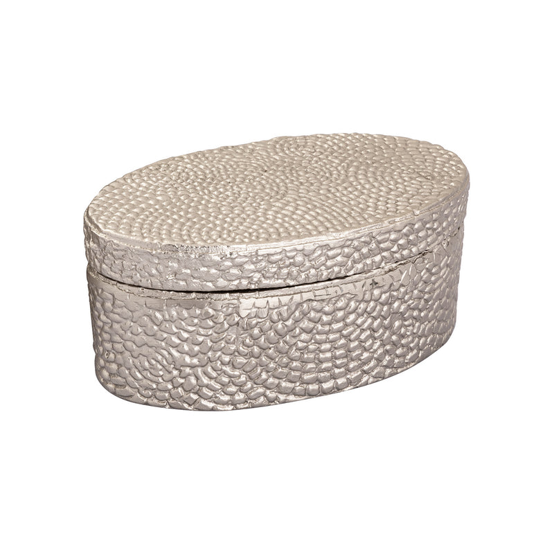 ELK Home - H0807-10659 - Box - Oval Pebble - Antique Nickel