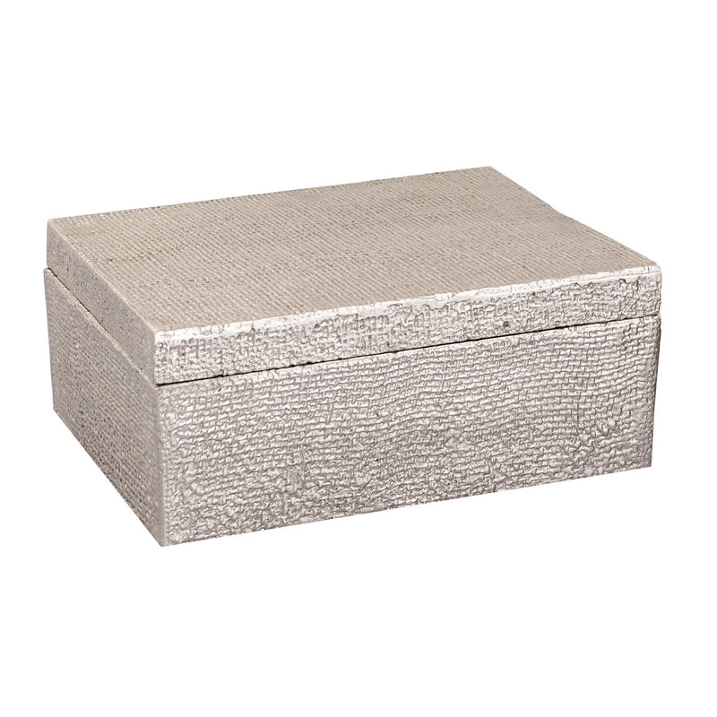 ELK Home - H0807-10665 - Box - Square Linen - Antique Nickel