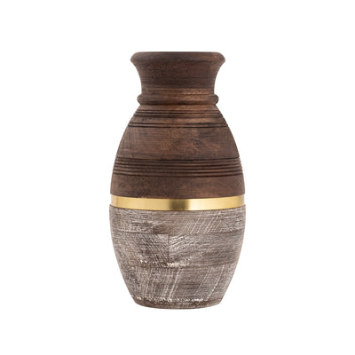 ELK Home - H0807-9256 - Vase - Dunn - Walnut