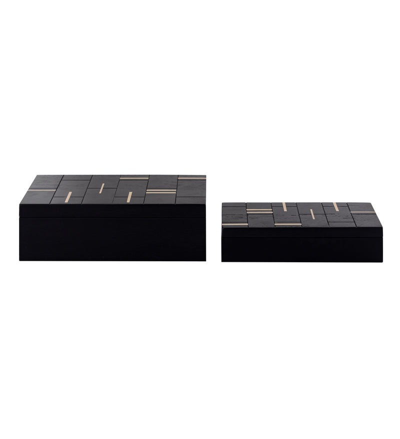 ELK Home - H0807-9810/S2 - Box - Hurst - Ebonized