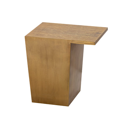 ELK Home - H0895-10509 - Accent Table - Alden - Antique Brass