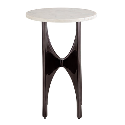 ELK Home - H0895-10517 - Accent Table - Elroy - Black Nickel