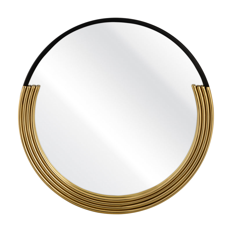 ELK Home - H0896-10481 - Mirror - Beaman - Brass