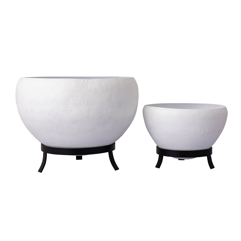 ELK Home - H0897-10535/S2 - Planter - Teris - Plaster White