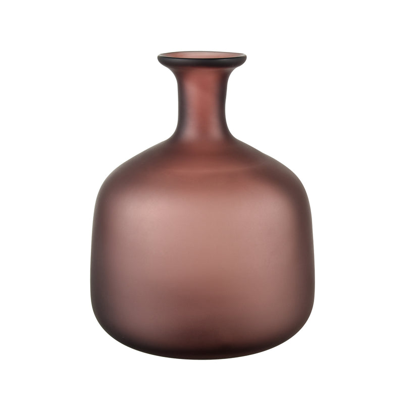 ELK Home - S0014-10051 - Vase - Riven - Plum