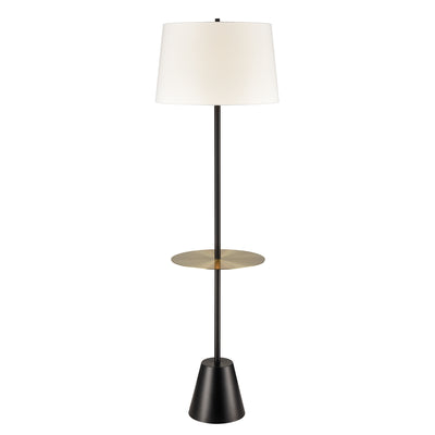 ELK Home - H0019-9556 - One Light Floor Lamp - Abberwick - Matte Black